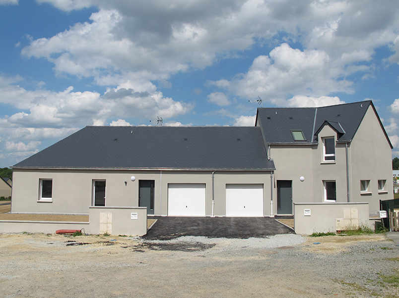 06 - Inauguration logements sociaux par Mayenne Habitat à Pré-en-Pail en juin 2017