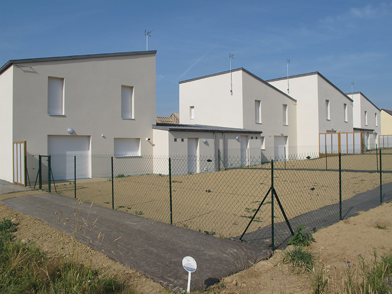 10 Inauguration logements sociaux Mayenne Habitat à Saint Fort en juin 2017