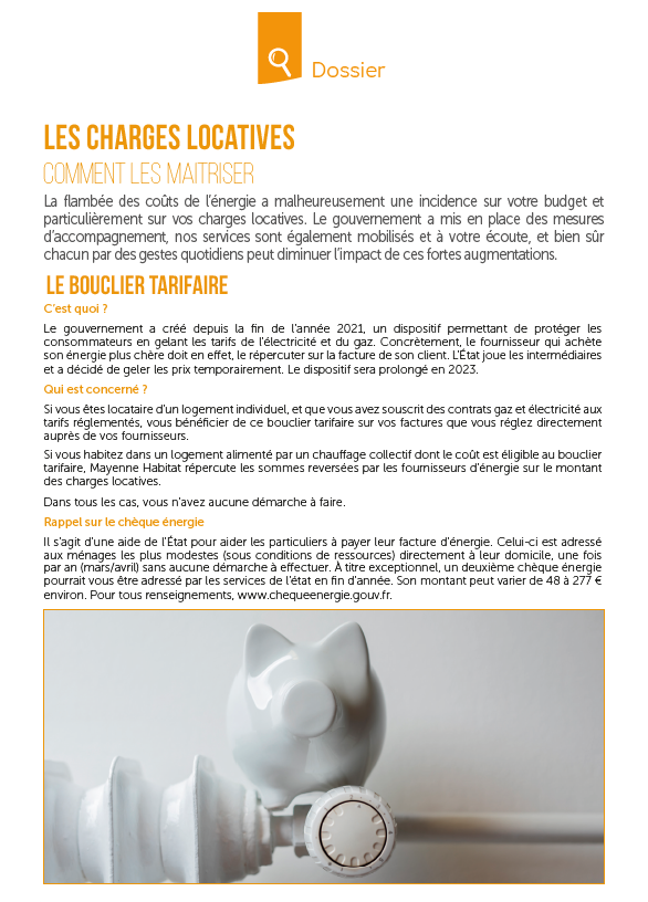 charges locatives