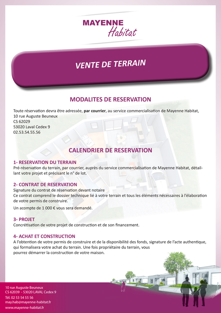Conditions Vente terrain