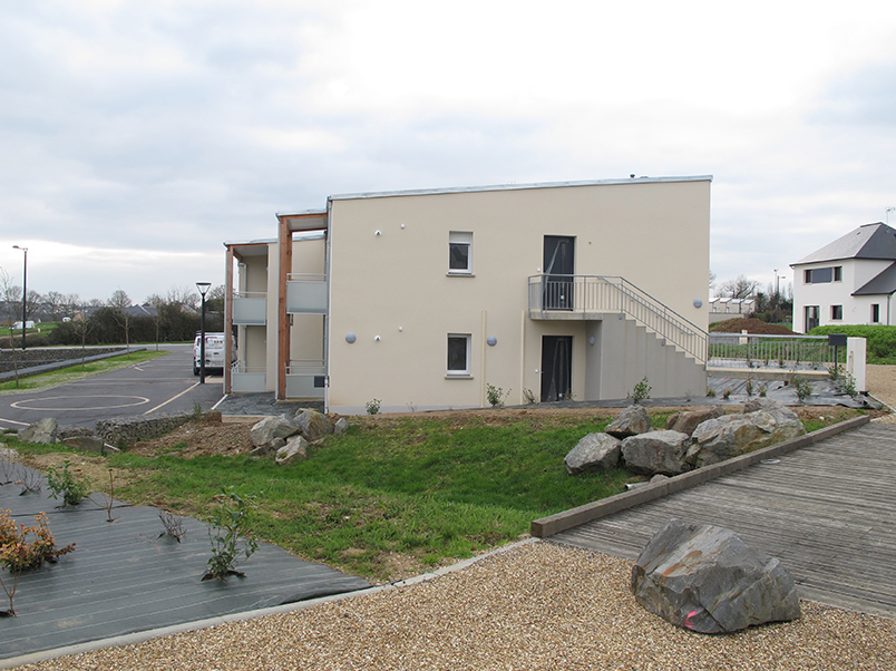 Inauguration Mayenne Habitat à Azé en mars 2018 - 02