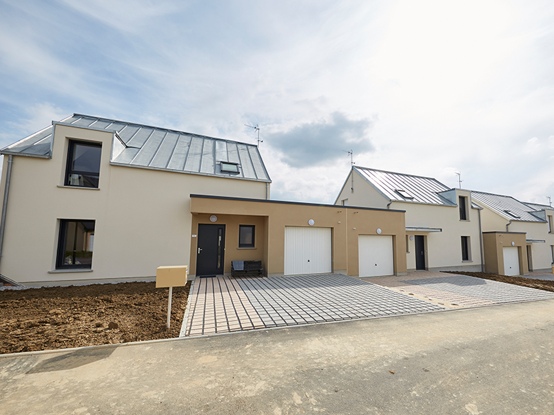 Inauguration maisons Mayenne Habitat au Genest St Isle - avril 2018 - 04