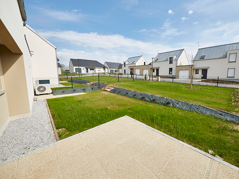 Inauguration maisons Mayenne Habitat au Genest St Isle - avril 2018 - 12