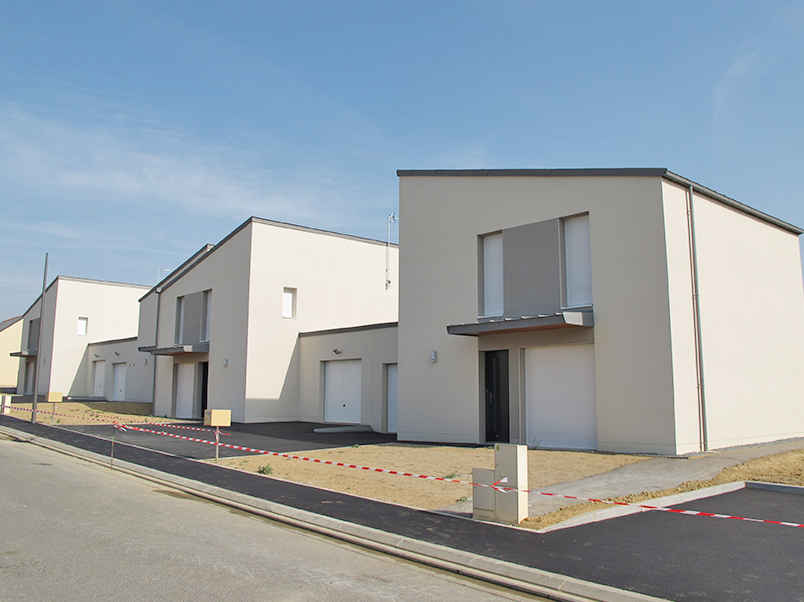 00 Inauguration logements sociaux Mayenne Habitat à Saint Fort en juin 2017