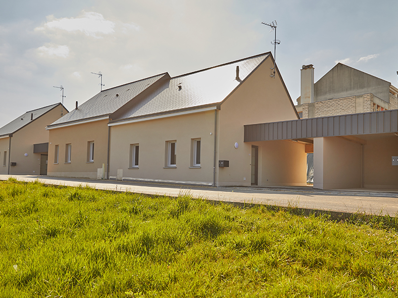 Maisons Mayenne Habitat à Vaiges - mars 2019 - 01