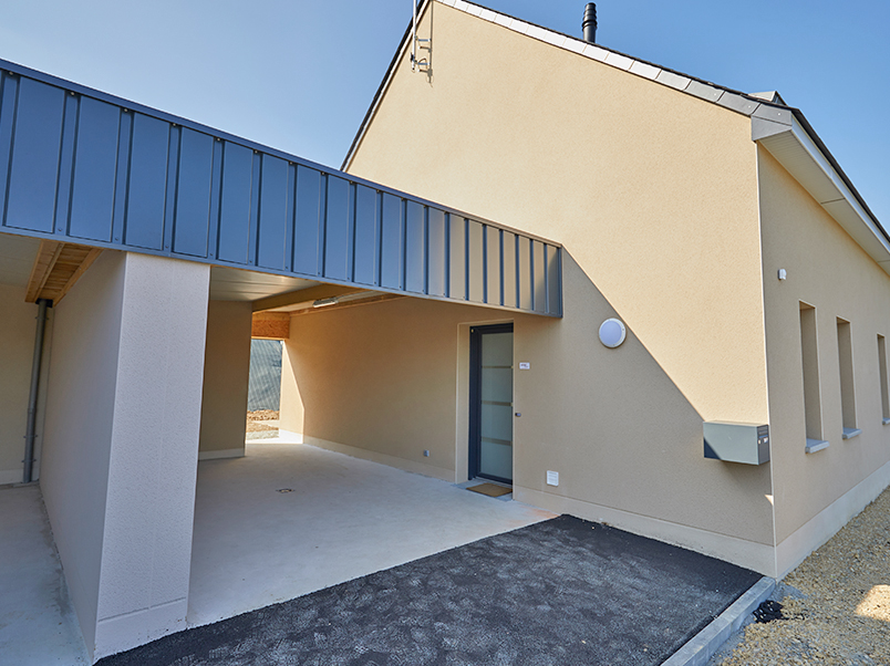 Maisons Mayenne Habitat à Vaiges - mars 2019 - 02