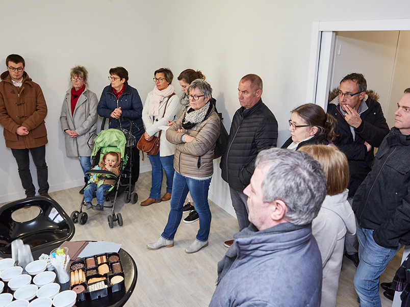 Inauguration Mayenne Habitat à Mayenne - mars 2018 - 03