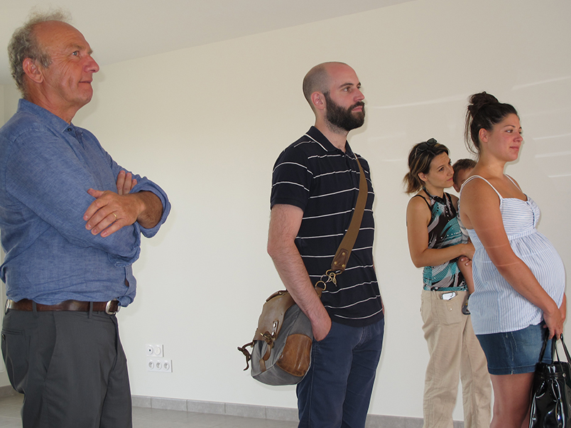 05 Inauguration logements sociaux Mayenne Habitat à Saint Fort en juin 2017