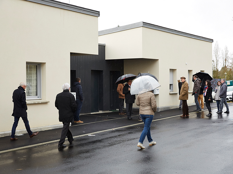 Inauguration Mayenne Habitat à Mayenne - mars 2018 - 06