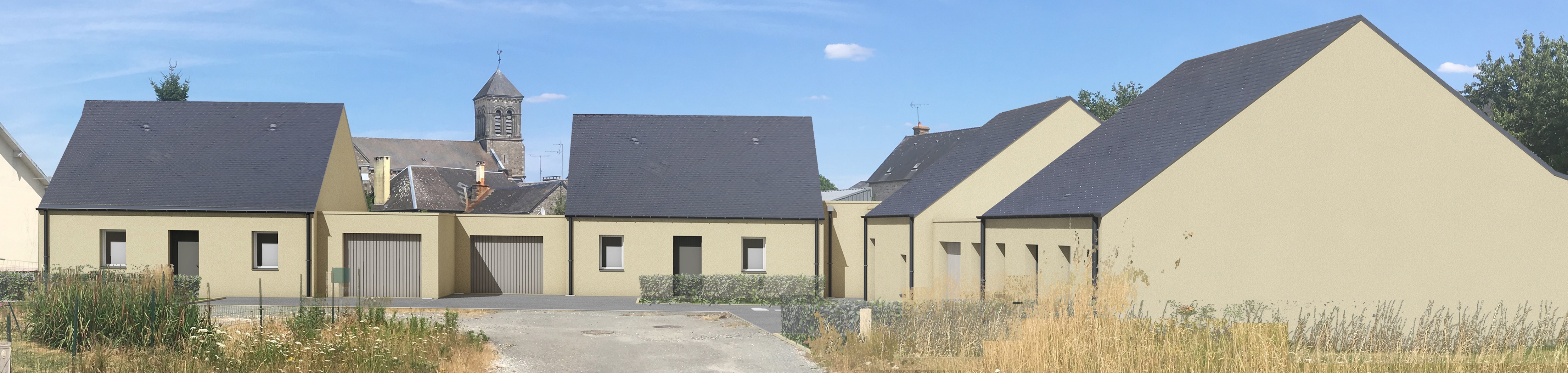 LE RIBAY Lotissement des Tisse | Programmes