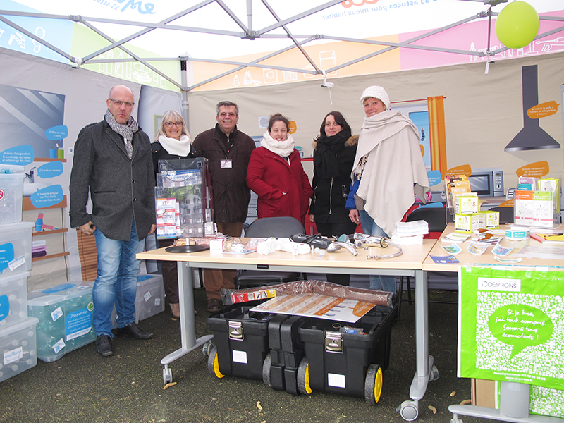 Action Espac'Eco Mayenne Habitat à Evron