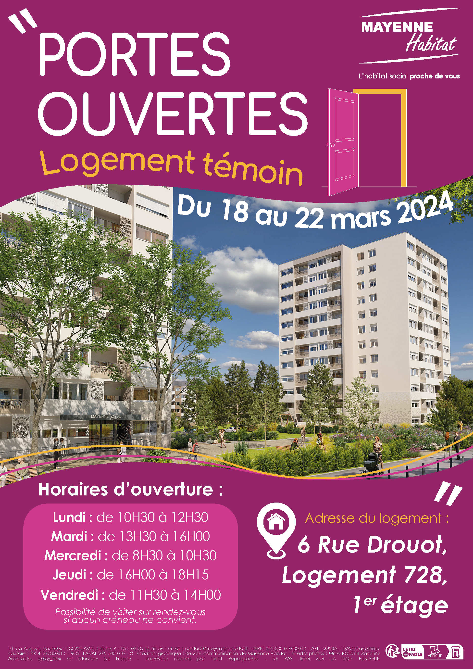 Affiche A3 - Portes ouvertes St-Nicolas V3