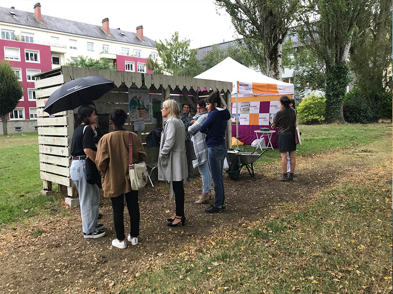 café compost Mayenne Habitat 092019