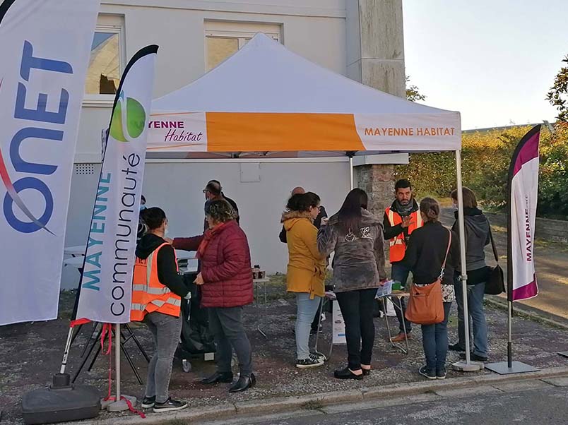 Café propreté à Mayenne