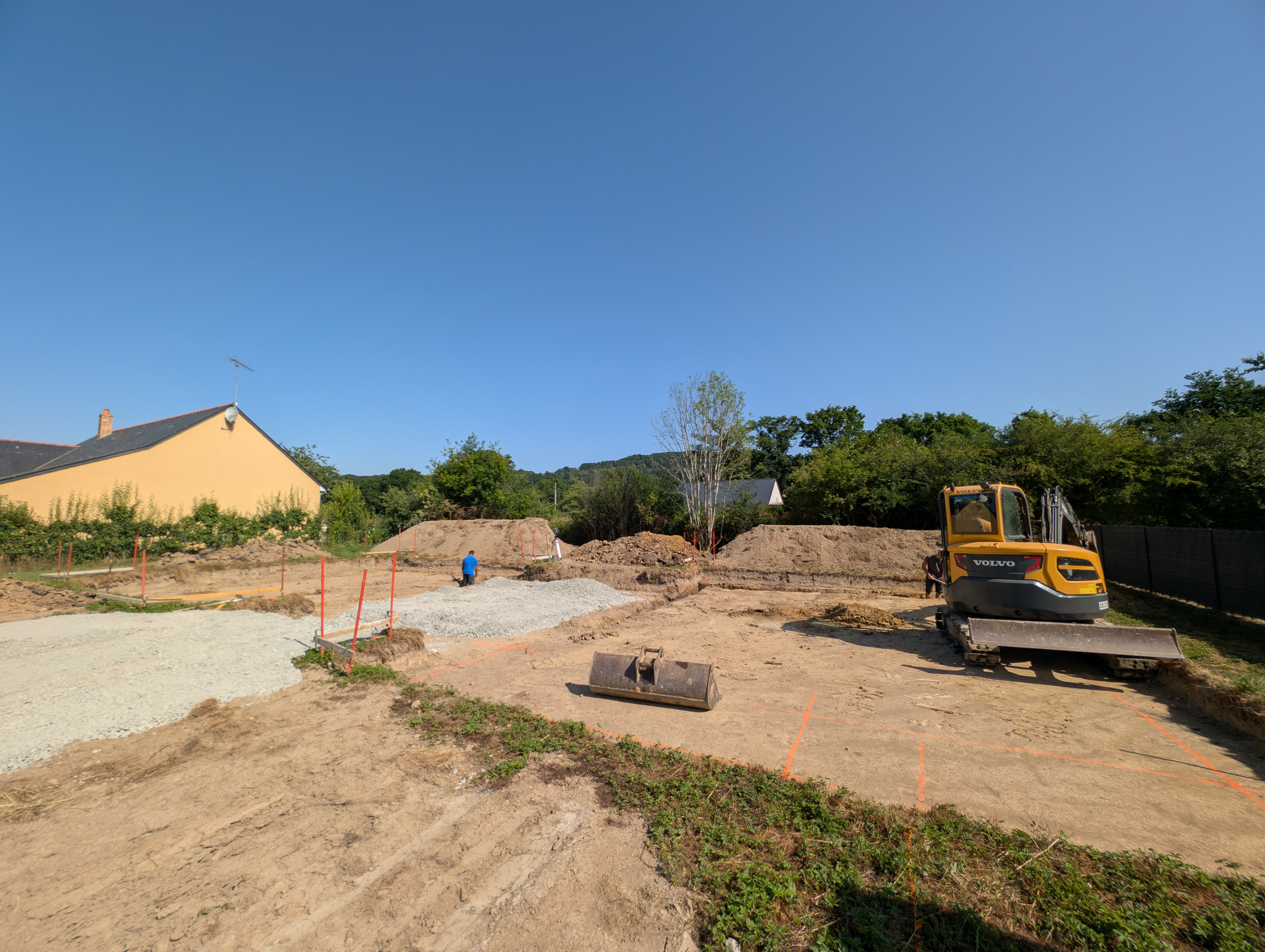 chantier st georges sur erve