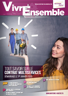 Couverture journal automne 2019