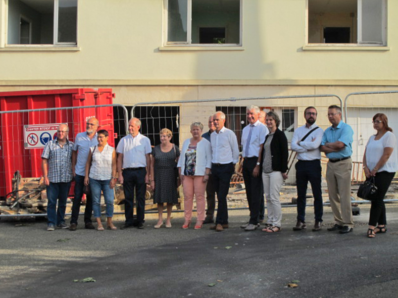 Déconstruction Ernée par Mayenne Habitat - aout 2017 - 02