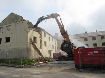 Déconstruction St Denis de Gastines 30-05-2016
