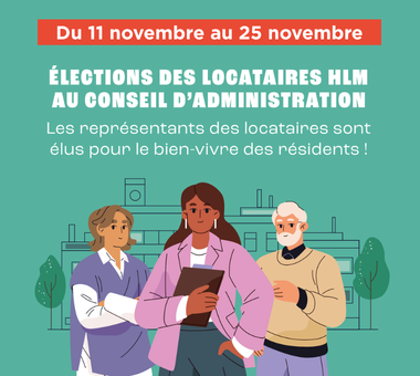 élection représentants des locataires