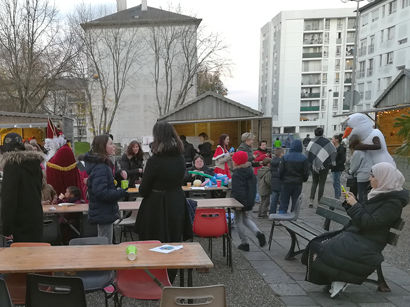 Fete St nicolas Mayenne Habitat décembre 2017 - 01