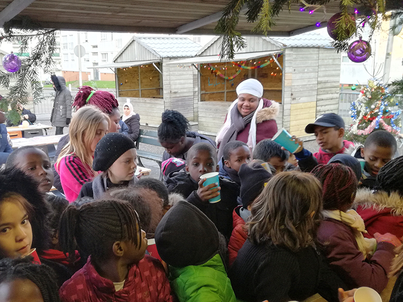 Fete St nicolas Mayenne Habitat décembre 2017 - 04