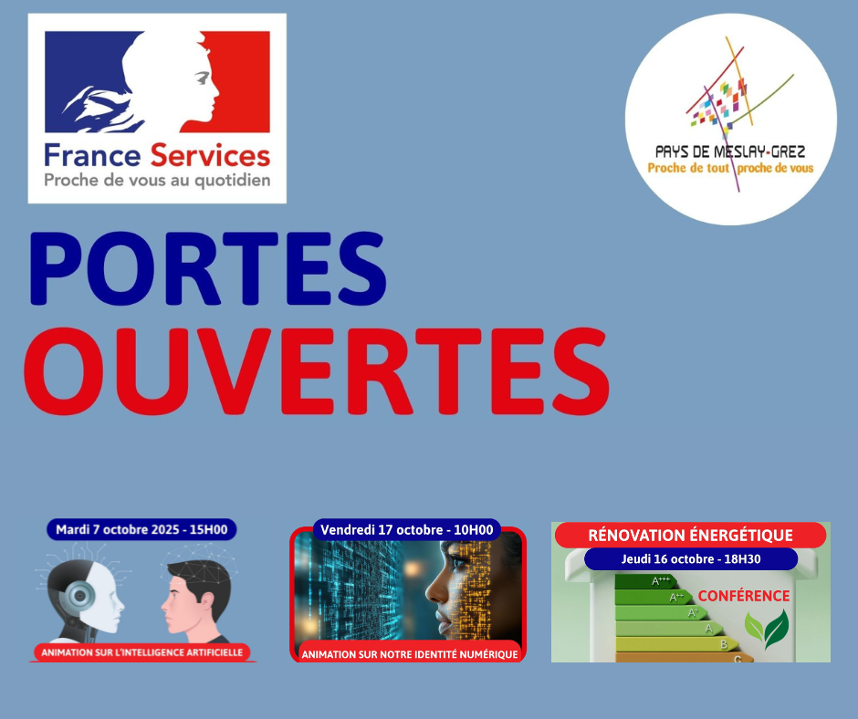 France Service Meslay-Grez