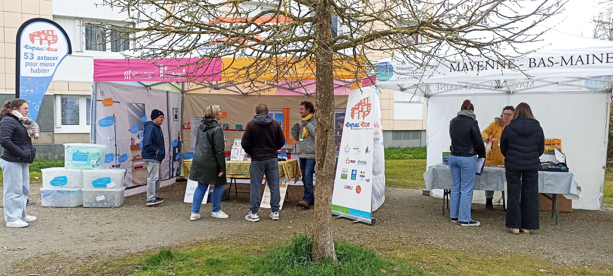 Groupe Ecogestes Mayenne 28-03  - espac'eco