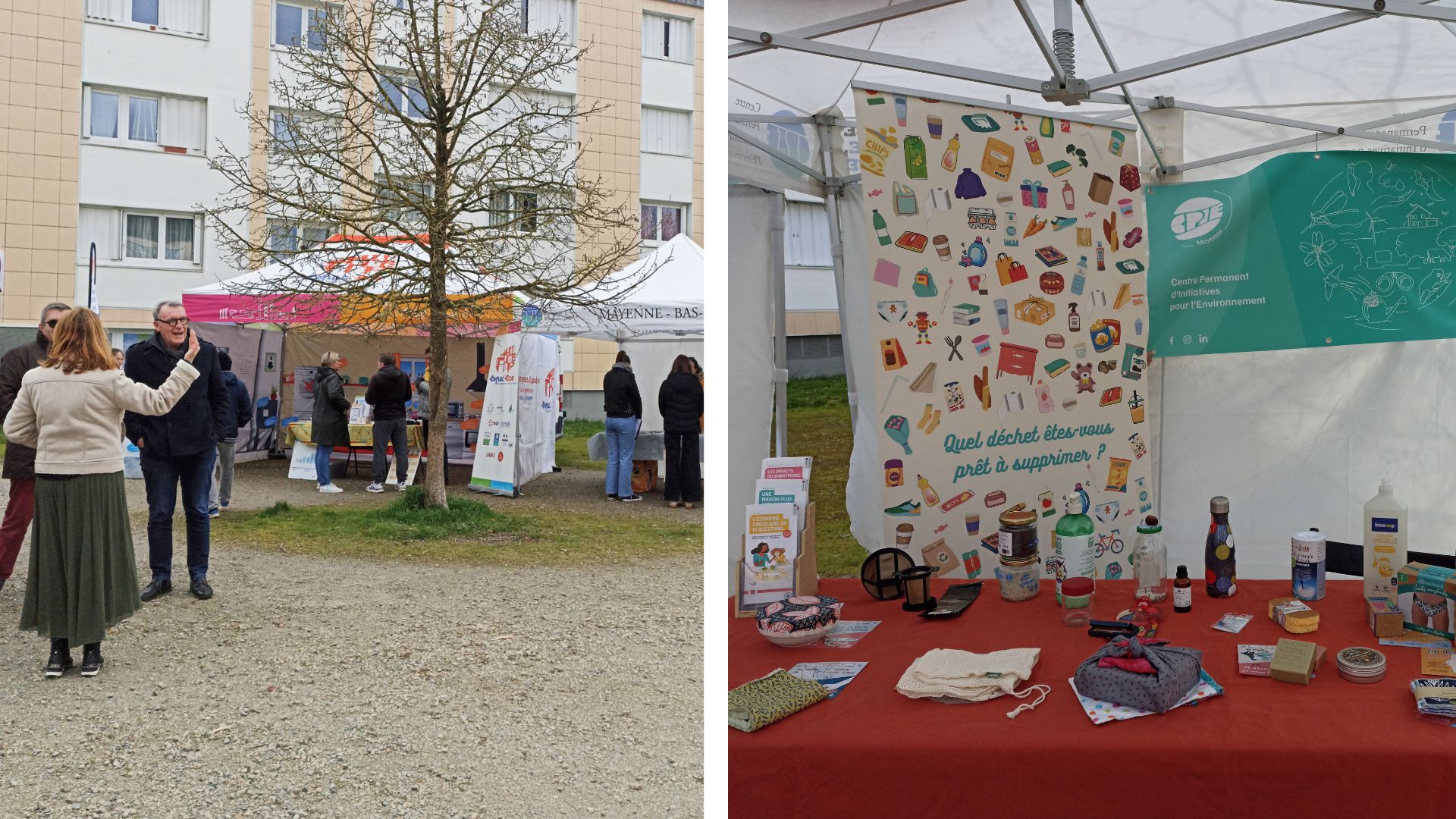 Groupe Ecogestes Mayenne 28-03  - stands