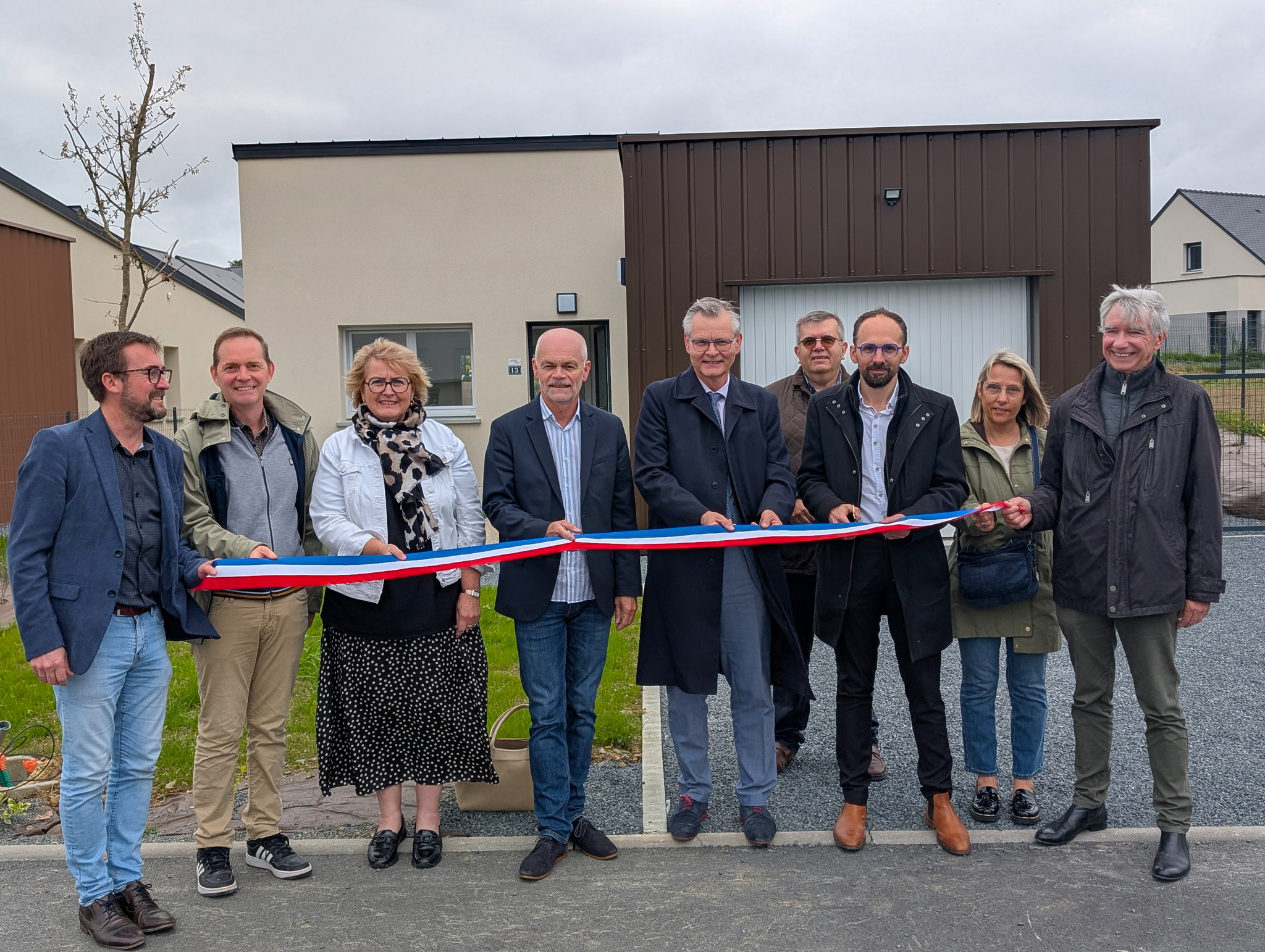 Inauguration Argentré