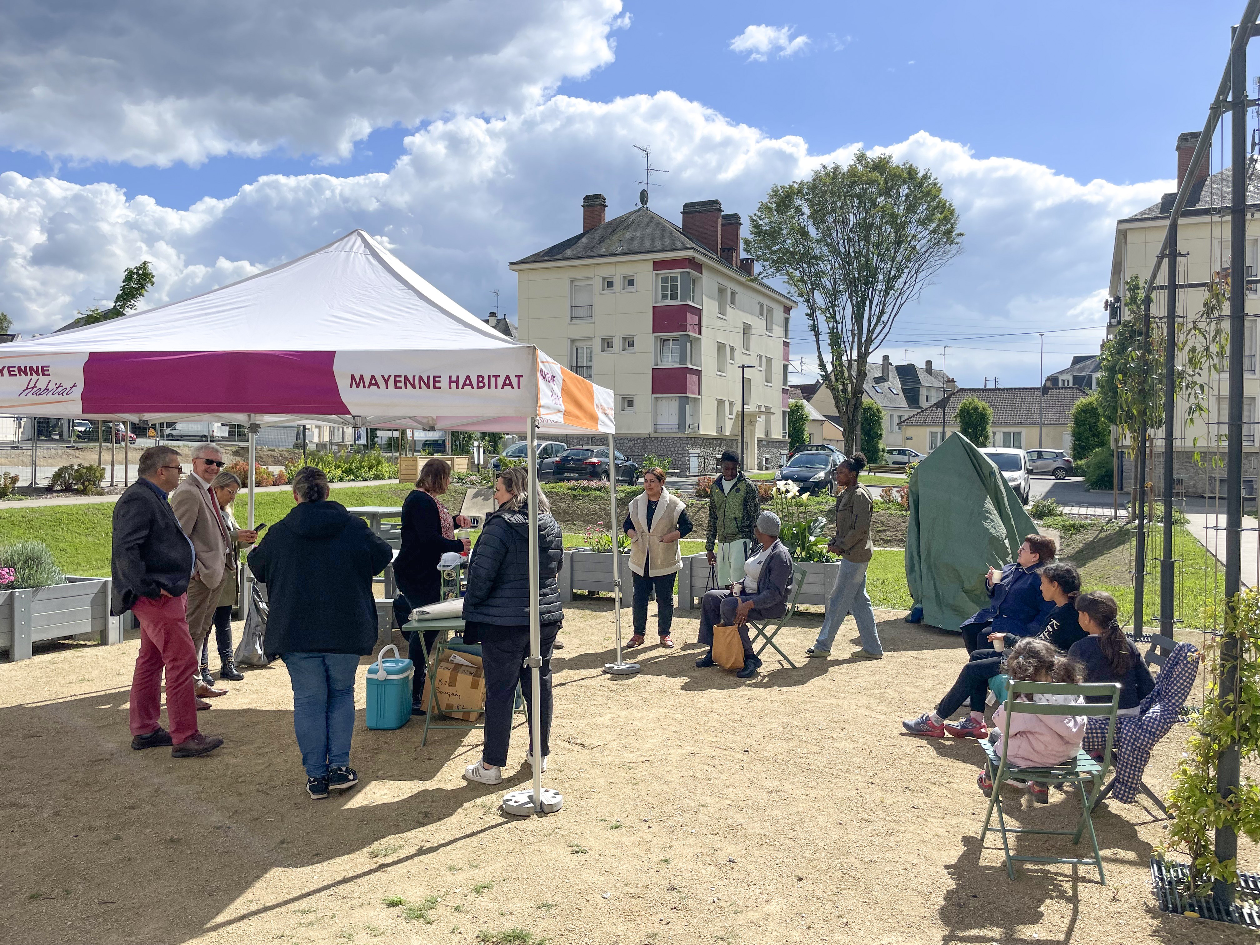 inauguration cabane à lire - archives