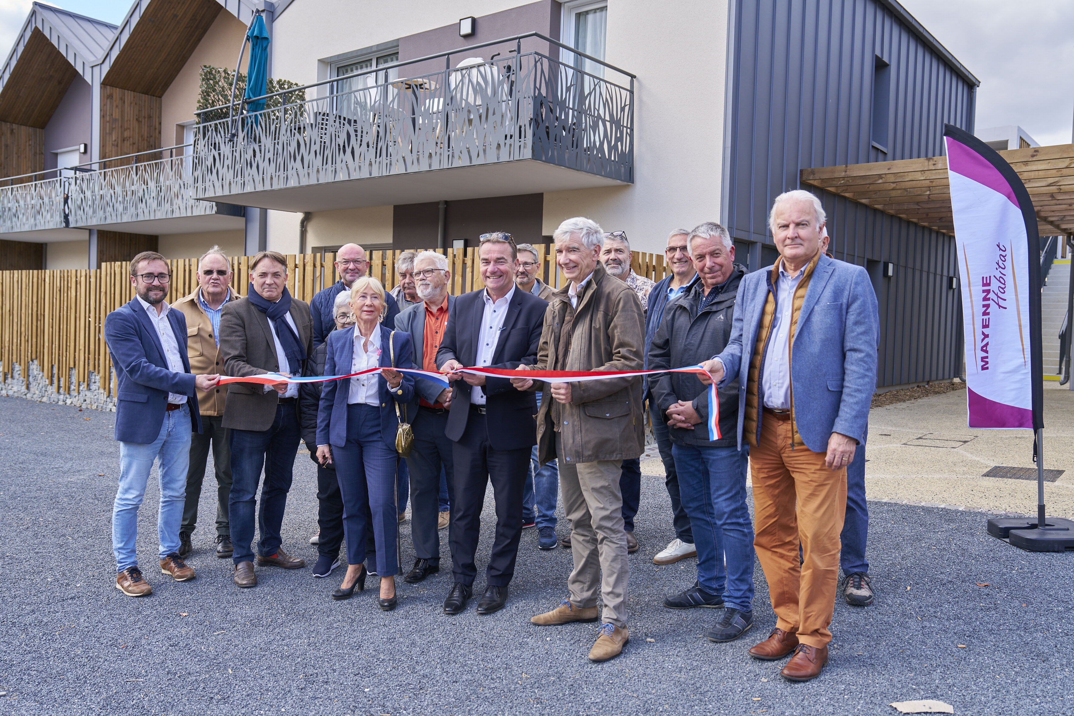 Inauguration Château Gontier