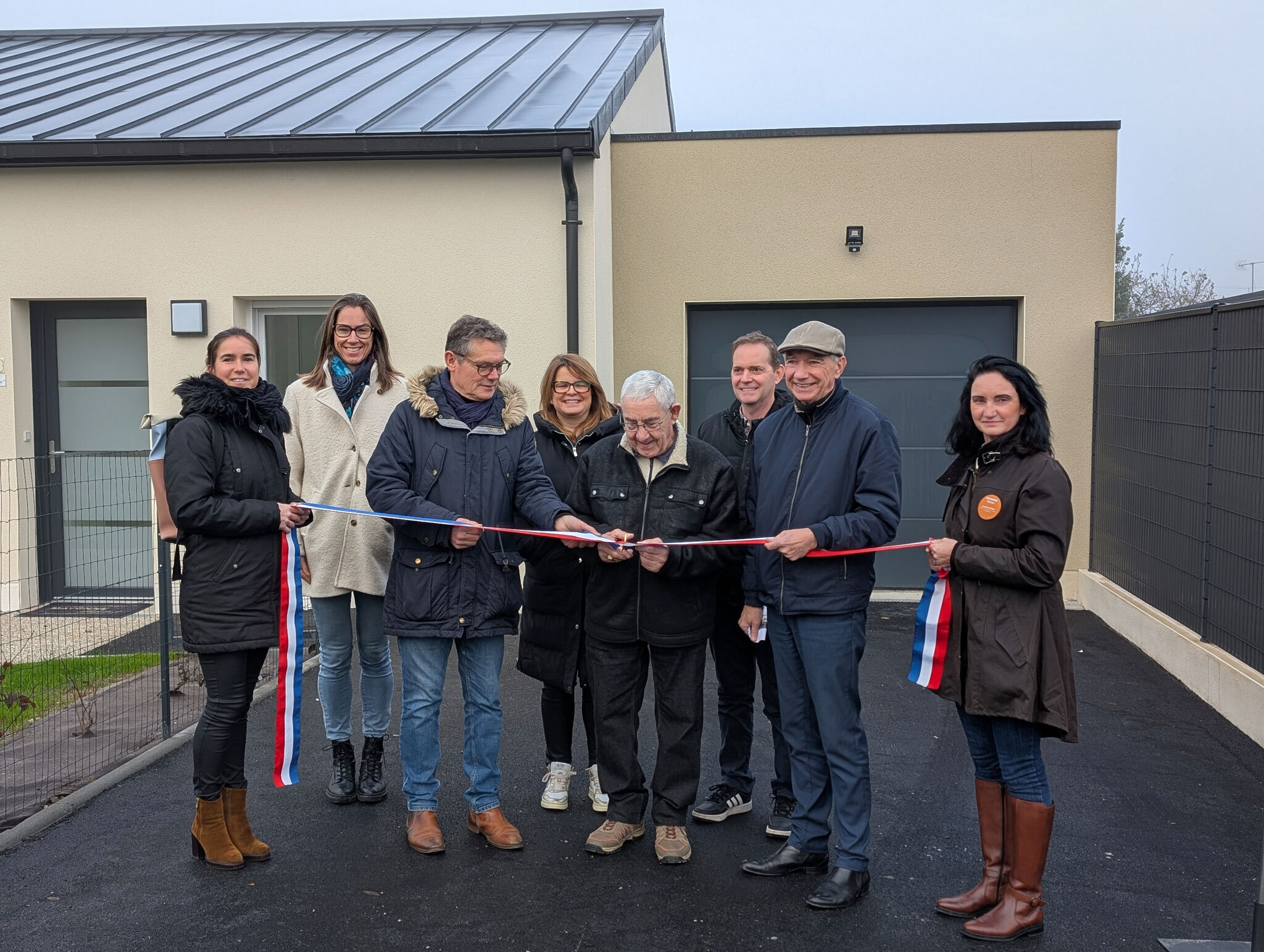 Inauguration Châtillon-sur-Colmont