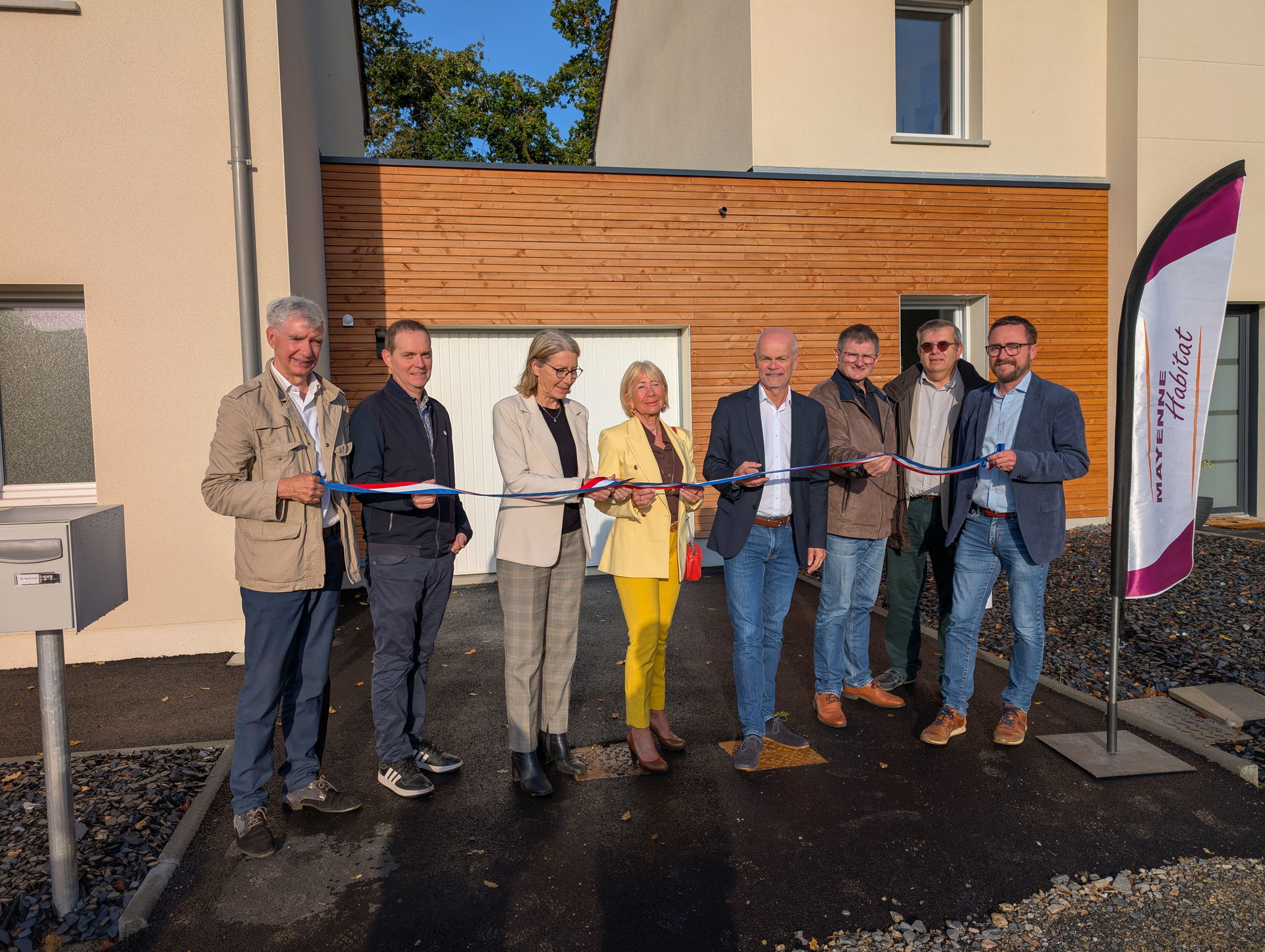 inauguration genest saint isle