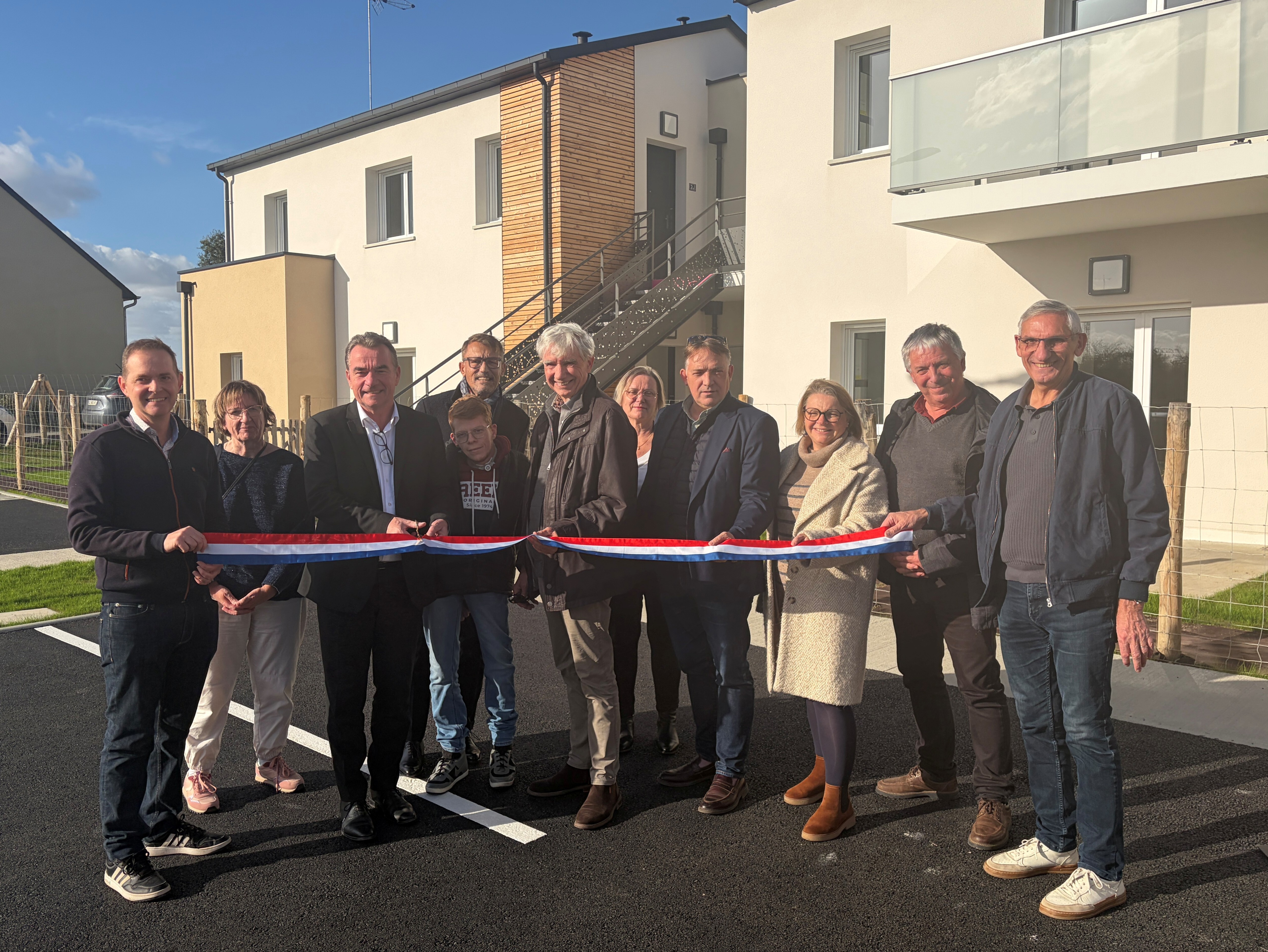 Inauguration Jardin des Aromates