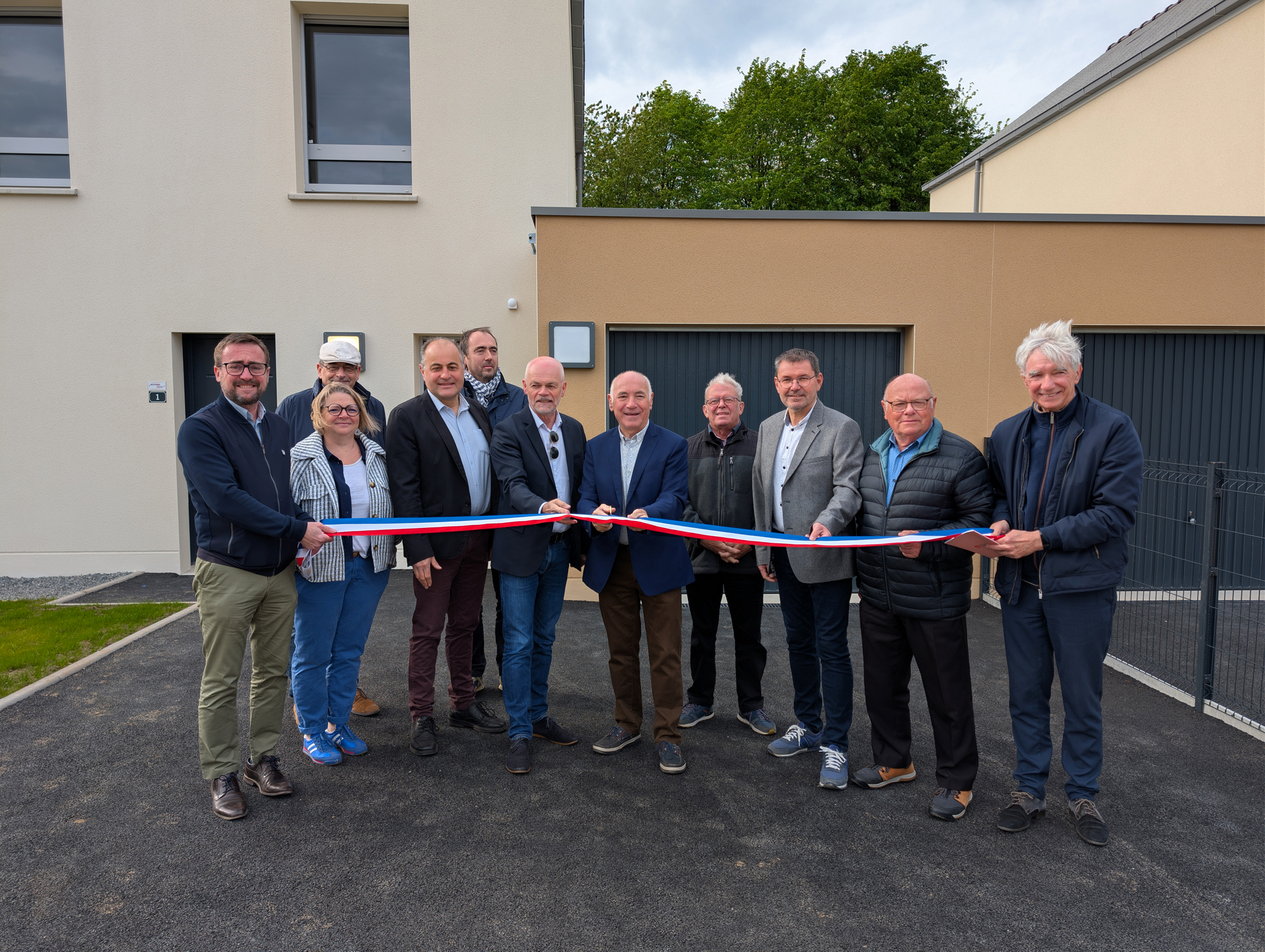 Inauguration Le-Horps