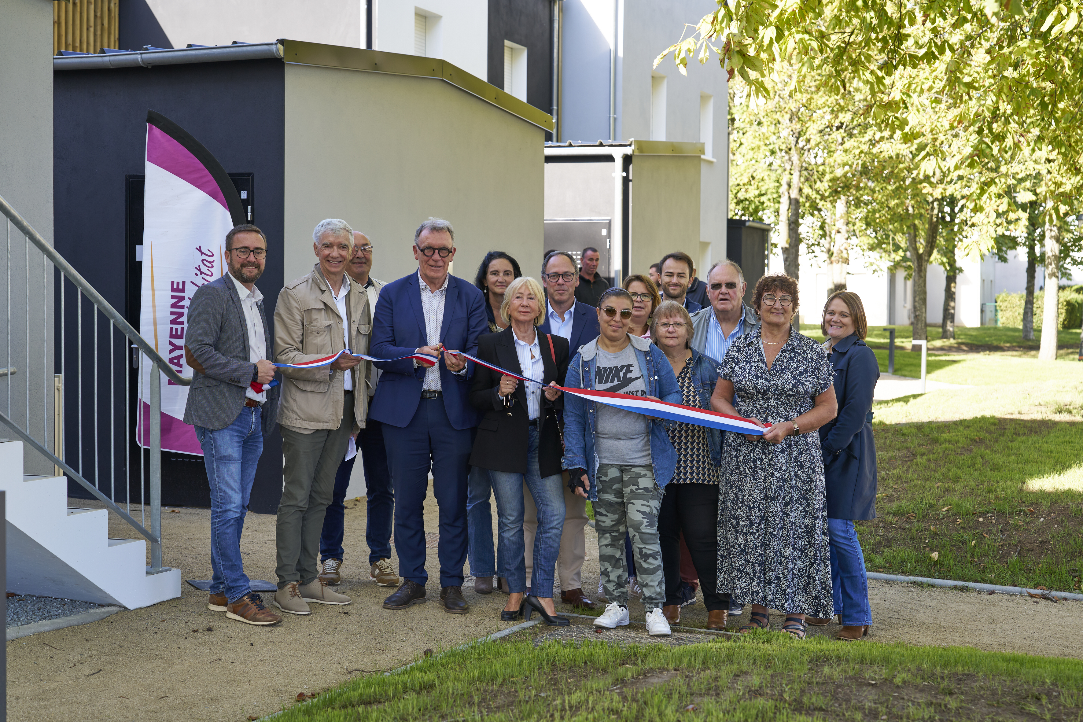 Inauguration Offenbach Mayenne