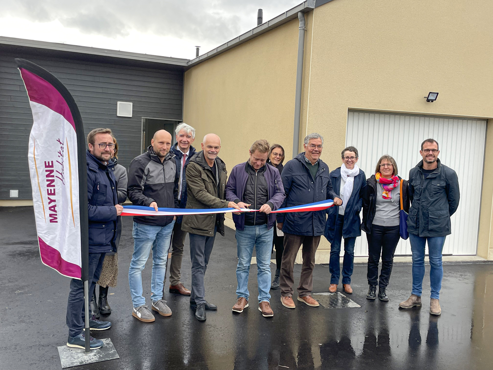 Inauguration Origné