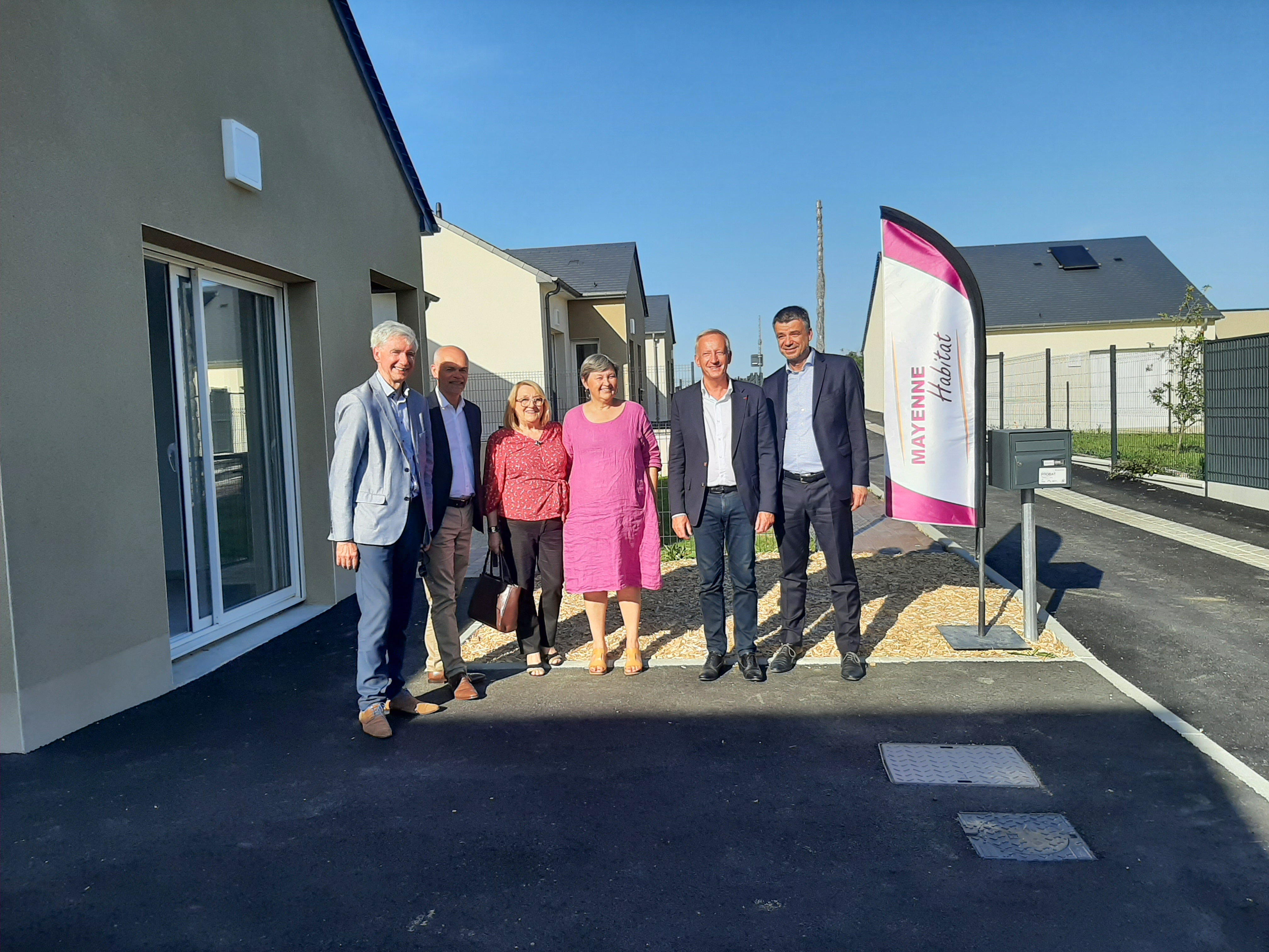 Inauguration Saint-Berthevin
