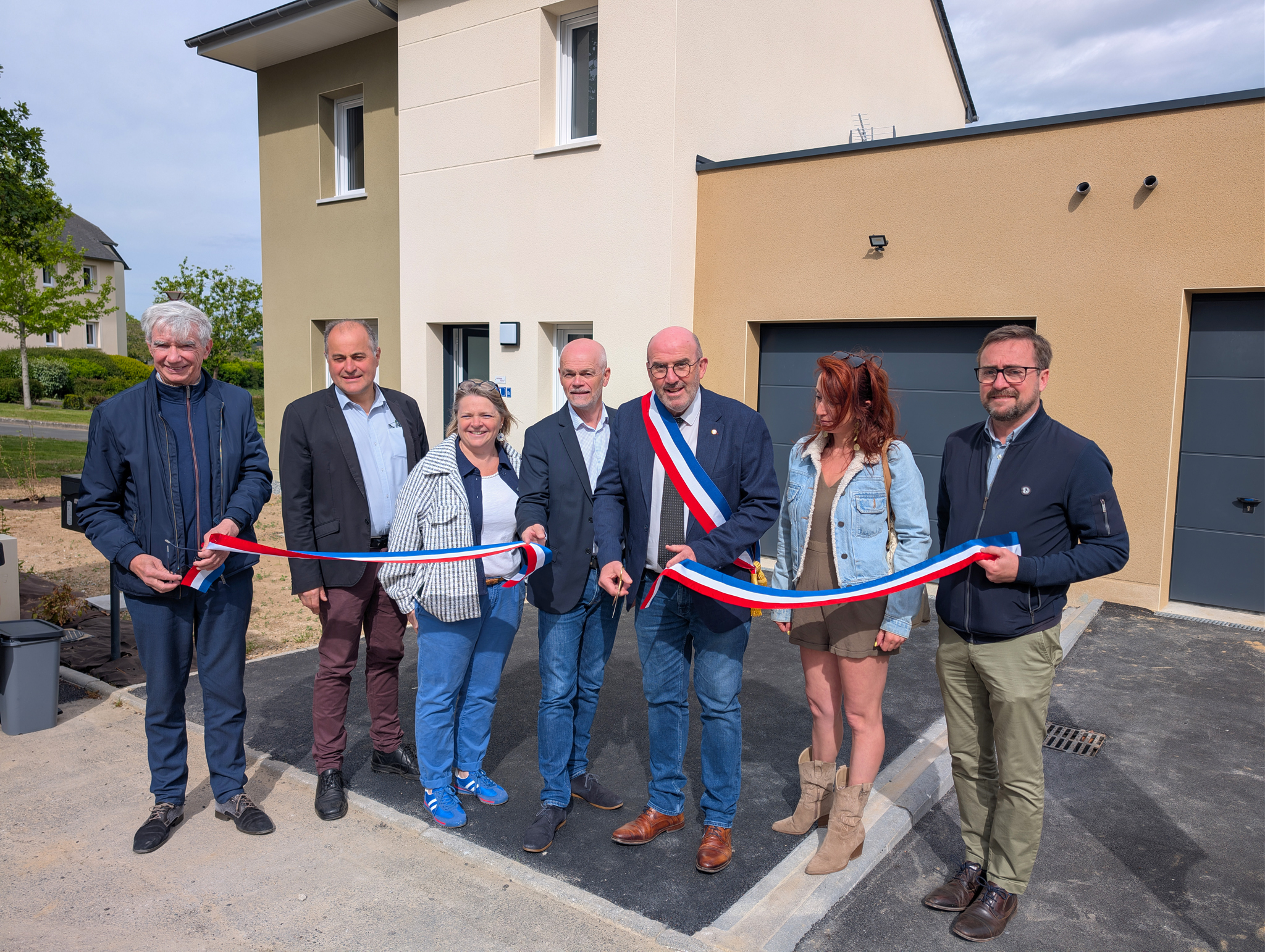 Inauguration Saint Fraimbault