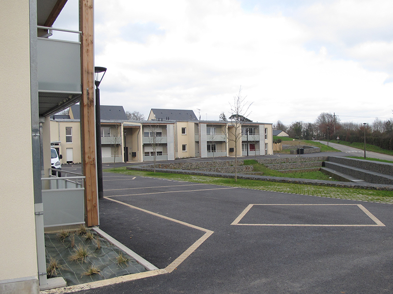 Inauguration Mayenne Habitat à Azé en mars 2018 - 03