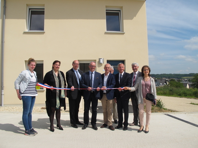 Inauguration Changé Les Ardennes 25-05-2016