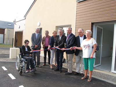 Inauguration Craon ruban