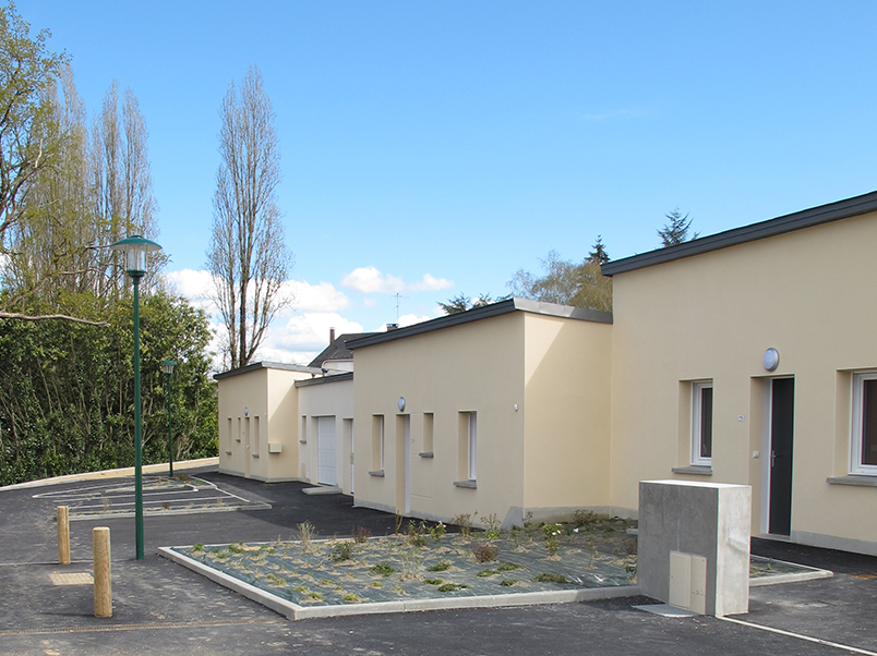 Inauguration Mayenne Habitat logement sociaux à Montsurs - 03
