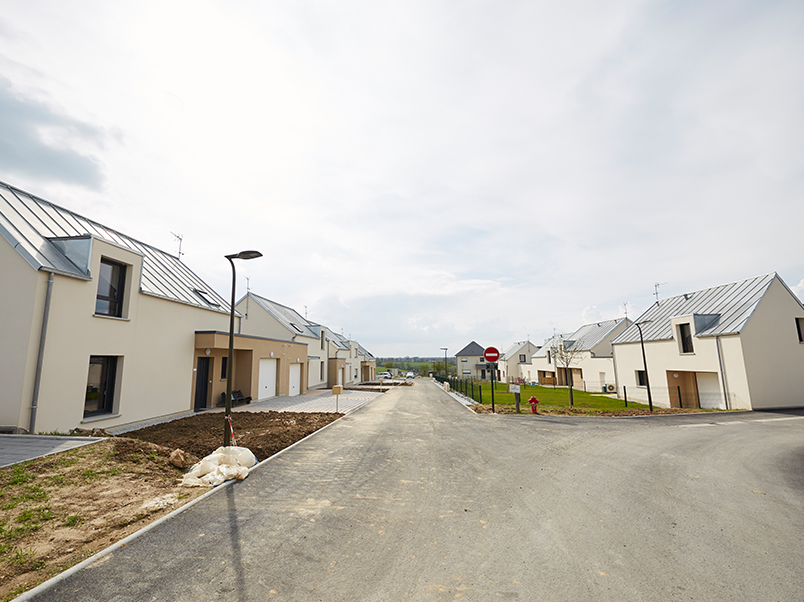 Inauguration maisons Mayenne Habitat au Genest St Isle - avril 2018 - 03