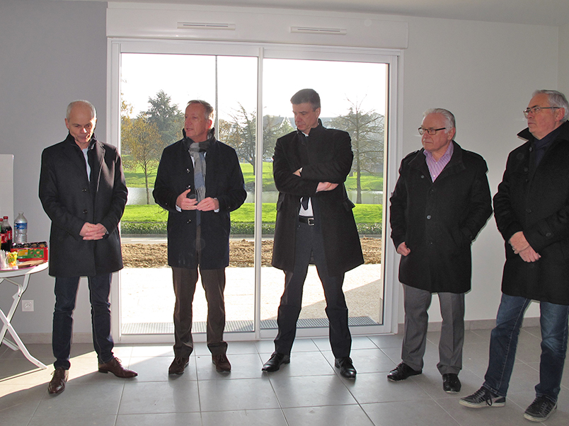 Inauguration Mayenne Habitat St Berthevin L'Eglanière 03