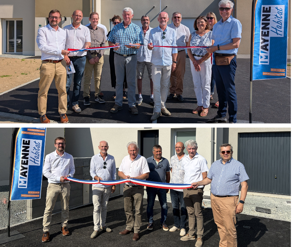Inaugurations 6 et 9 juillet
