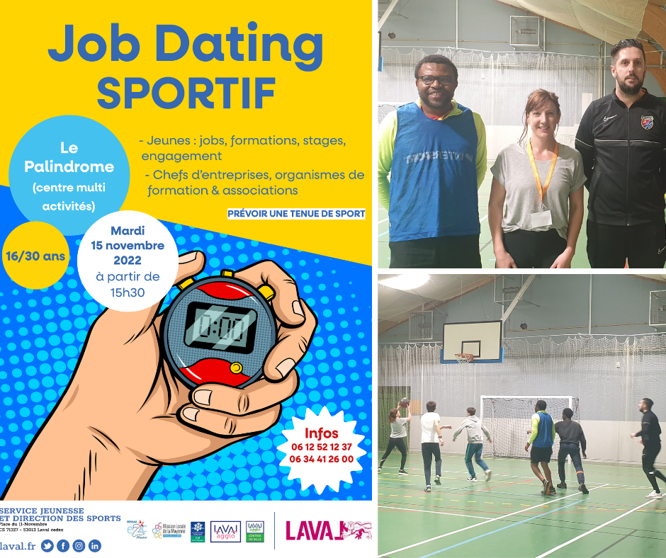 Job dating sportif