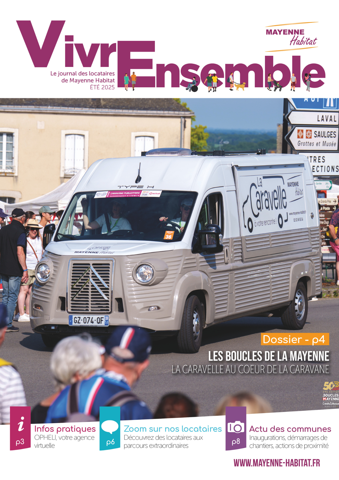journal vivre ensemble été 2025
