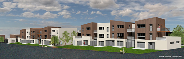 Noms residences Mayenne Habitat Changé