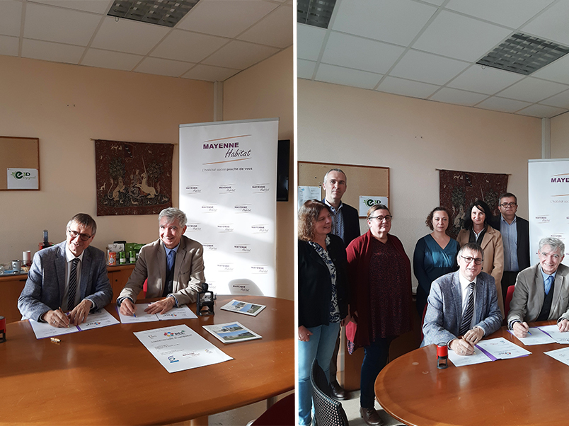 Signature Convention Cadre de Partenariat - 3